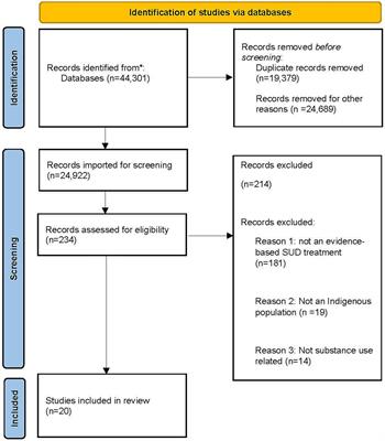 Coming together for something good: recommendations from a scoping review for dissemination and implementation science to improve indigenous substance use disorder treatment